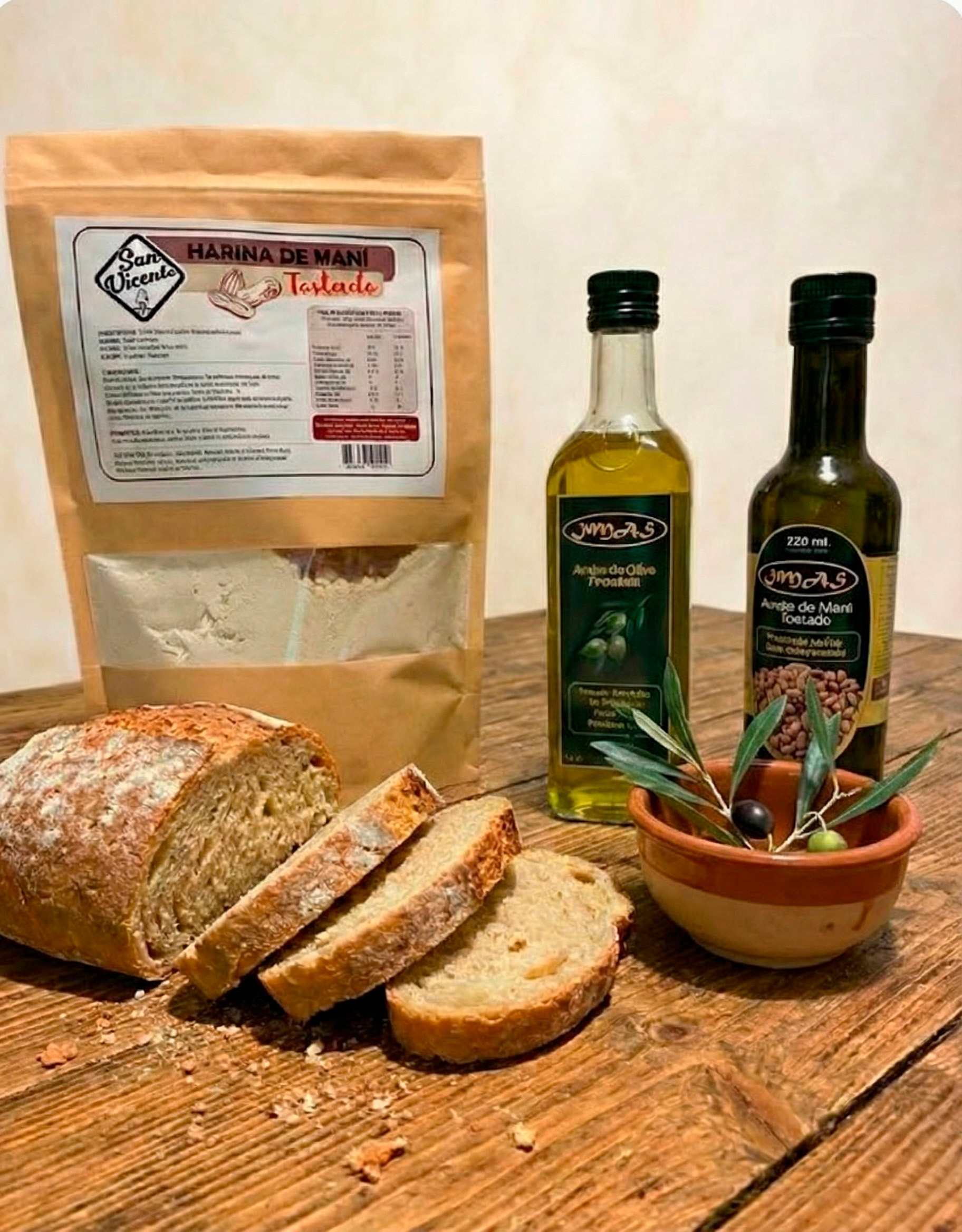 Botella de Aceite de Oliva Premium IMAS, producto chileno.